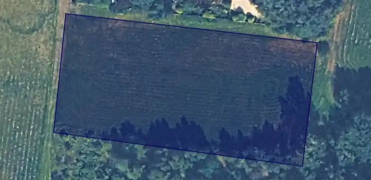 Działka na sprzedaż - ŁÓDZKIE, bełchatowski, Kluki, Parzno-Lesisko 391