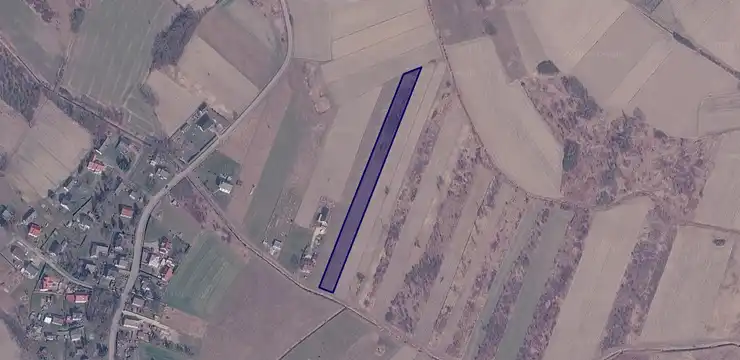 Działka na sprzedaż - MAŁOPOLSKIE, wadowicki, Spytkowice, Ryczów 268