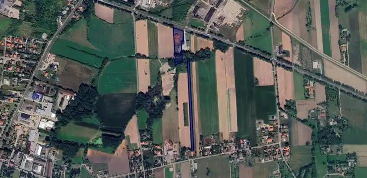 Działka na sprzedaż - MAZOWIECKIE, płoński, Płońsk, Brody 41/7
