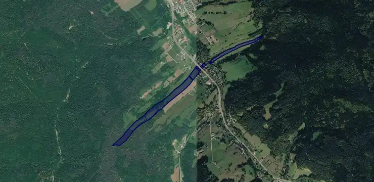 Działka na sprzedaż - MAŁOPOLSKIE, nowosądecki, Łabowa, Nowa Wieś 250