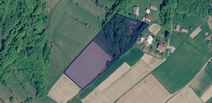 Działka na sprzedaż - MAŁOPOLSKIE, tarnowski, Rzepiennik Strzyżewski, Rzepiennik Suchy 212/2