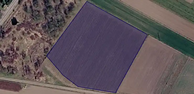 Działka na sprzedaż - LUBELSKIE, puławski, Kurów, Płonki 587/1