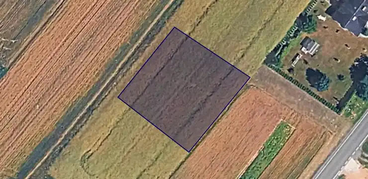 Działka na sprzedaż - MAŁOPOLSKIE, oświęcimski, Osiek, 2047/50