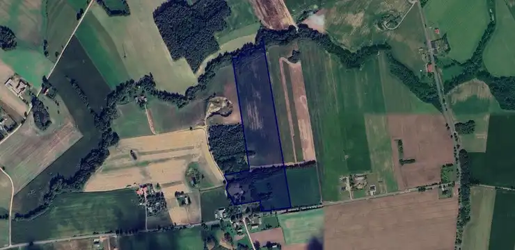Działka na sprzedaż - KUJAWSKO-POMORSKIE, brodnicki, Osiek, Jeziorki 103/2