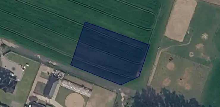 Działka na sprzedaż - ZACHODNIOPOMORSKIE, kołobrzeski, Siemyśl, Charzyno 341/34