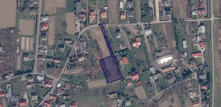 Działka na sprzedaż - MAŁOPOLSKIE, tarnowski, Wierzchosławice, Ostrów 231/7