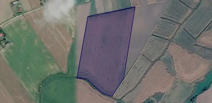 Działka na sprzedaż - LUBELSKIE, hrubieszowski, Hrubieszów, Cichobórz 338