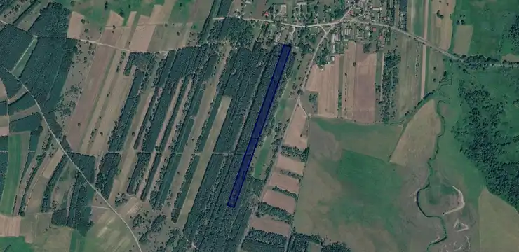Działka na sprzedaż - LUBELSKIE, lubartowski, Michów, Krupy Lipniak 703/4