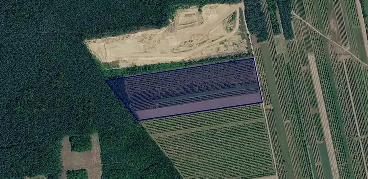 Działka na sprzedaż - MAZOWIECKIE, grójecki, Mogielnica, Ługowice 199