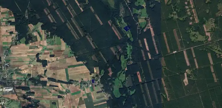 Działka na sprzedaż - KUJAWSKO-POMORSKIE, świecki, Osie, Miedzno 74/2