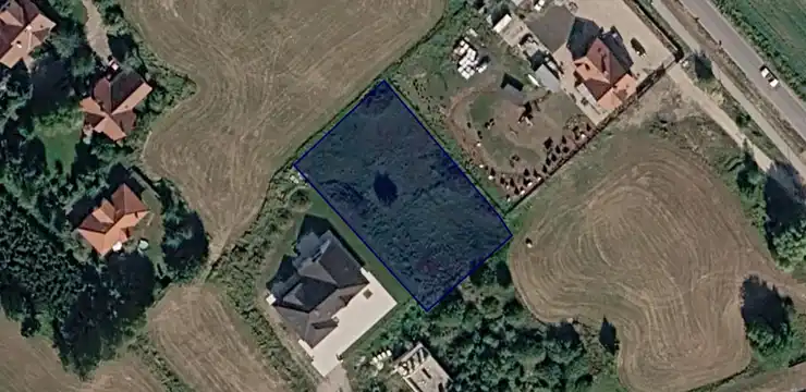Działka na sprzedaż - WARMIŃSKO-MAZURSKIE, olsztyński, Stawiguda, Tomaszkowo 478