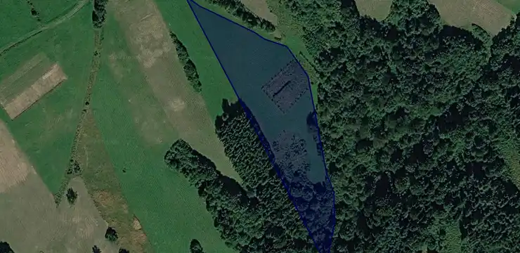 Działka na sprzedaż - PODKARPACKIE, leski, Baligród, Mchawa 691