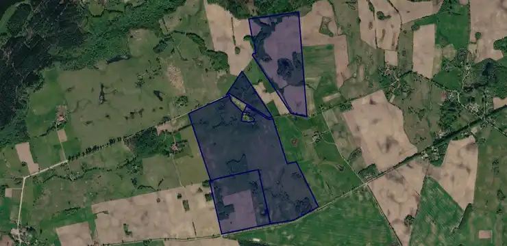 Działka na sprzedaż - ZACHODNIOPOMORSKIE, szczecinecki, Grzmiąca, Mieszałki 135/2