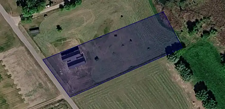 Działka na sprzedaż - WIELKOPOLSKIE, obornicki, Oborniki, Ślepuchowo 129/3