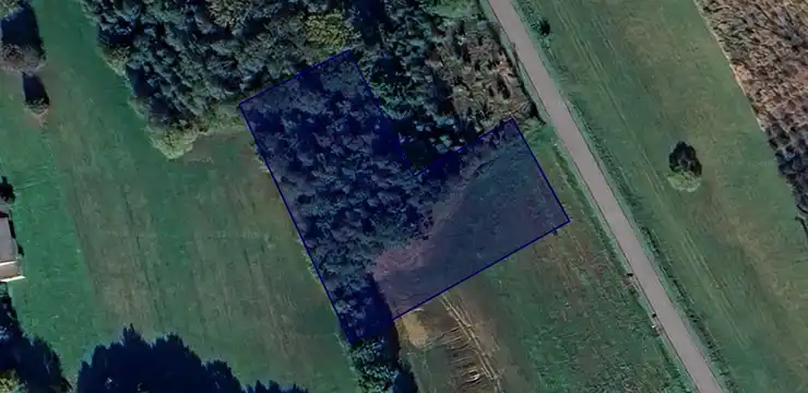 Działka na sprzedaż - LUBELSKIE, biłgorajski, Frampol, Kolonia Teodorówka 75/2