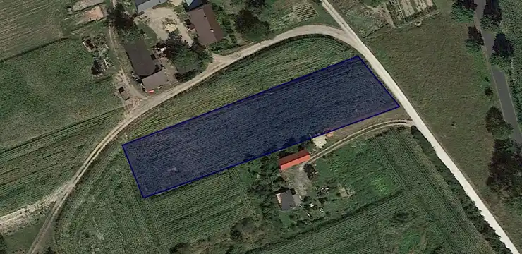 Działka na sprzedaż - KUJAWSKO-POMORSKIE, włocławski, Izbica Kujawska, Kazimierowo 5