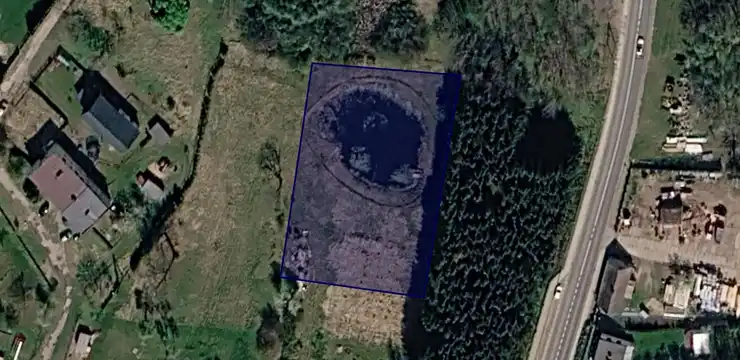 Działka na sprzedaż - ZACHODNIOPOMORSKIE, szczecinecki, Szczecinek, Wierzchowo 658/7