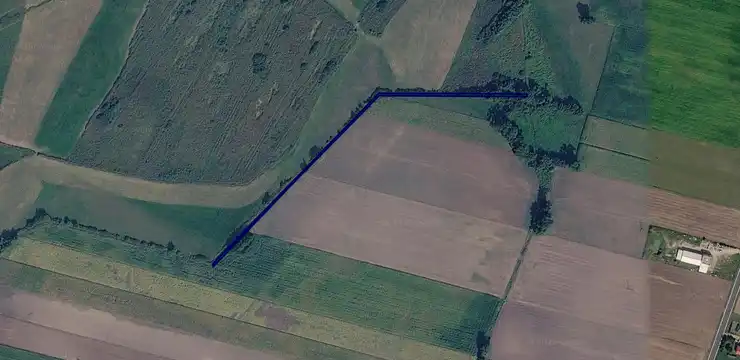 Działka na sprzedaż - KUJAWSKO-POMORSKIE, włocławski, Izbica Kujawska, Augustynowo 9