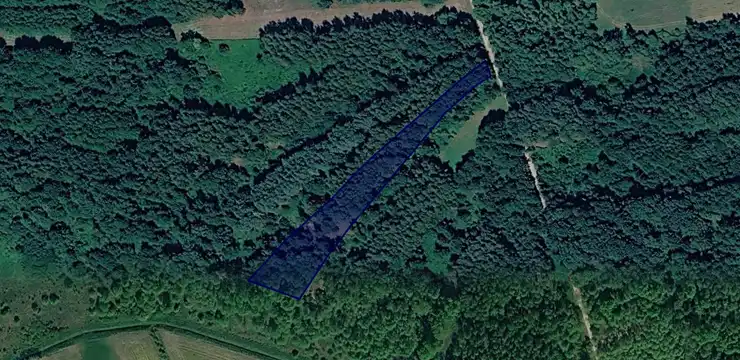 Działka na sprzedaż - MAŁOPOLSKIE, tarnowski, Żabno, Gorzyce 1355