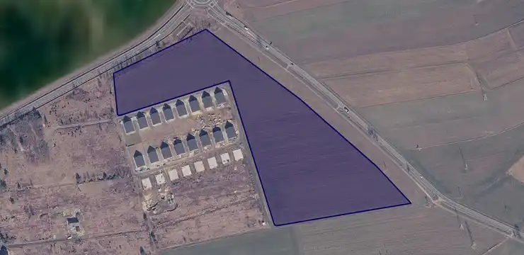 Działka na sprzedaż - DOLNOŚLĄSKIE, bolesławiecki, Bolesławiec, Łaziska 1005/65