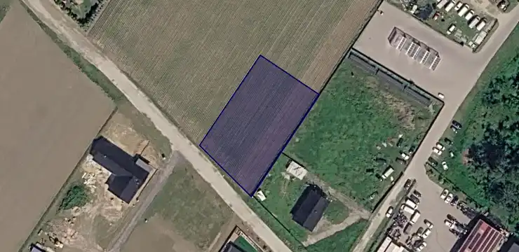 Działka na sprzedaż - DOLNOŚLĄSKIE, oleśnicki, Dobroszyce, Nowosiedlice 6/13