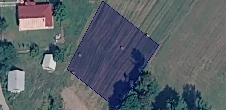 Działka na sprzedaż - PODKARPACKIE, mielecki, Wadowice Górne, Wadowice Dolne 322/2