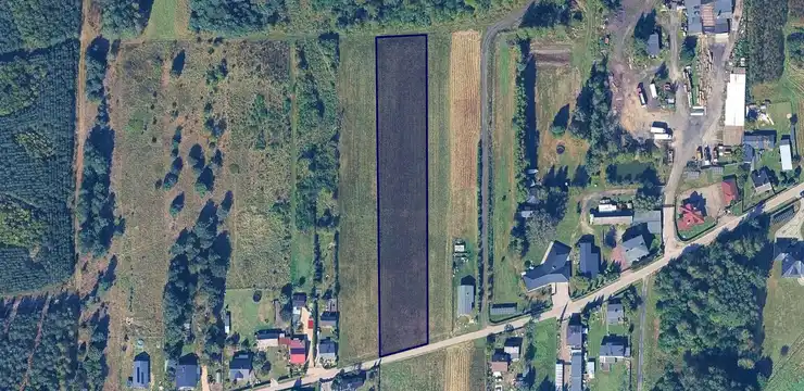 Działka na sprzedaż - ŚLĄSKIE, częstochowski, Blachownia, Cisie 406