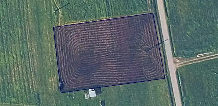 Działka na sprzedaż - PODKARPACKIE, rzeszowski, Lubenia, Straszydle 3049/17