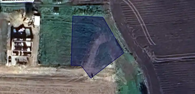 Działka na sprzedaż - WIELKOPOLSKIE, kościański, Śmigiel, Bruszczewo 272/26