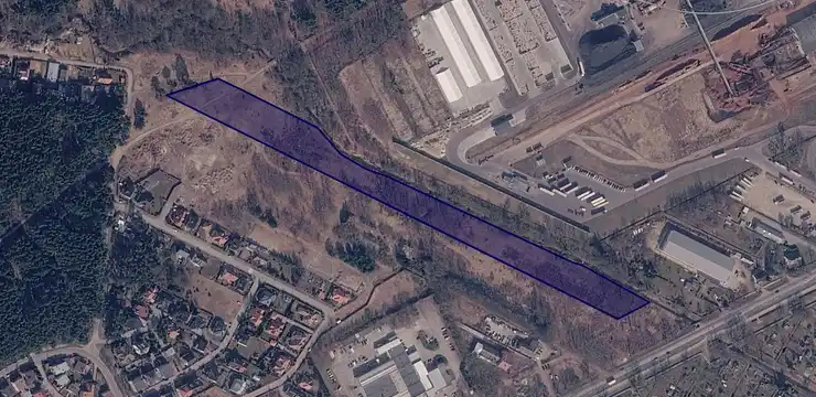 Działka na sprzedaż - MAZOWIECKIE, Ostrołęka, 2 20011/1