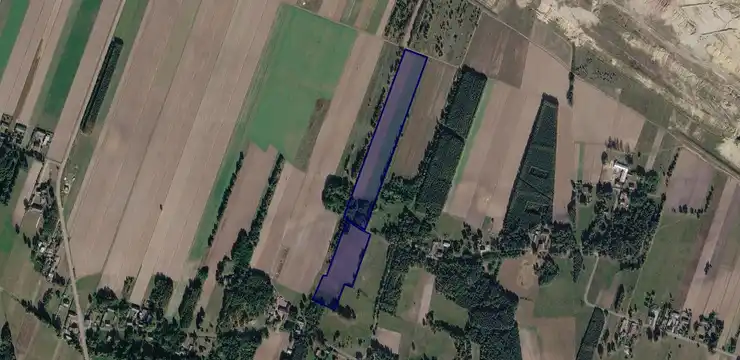 Działka na sprzedaż - ŁÓDZKIE, pajęczański, Kiełczygłów, Brutus 585