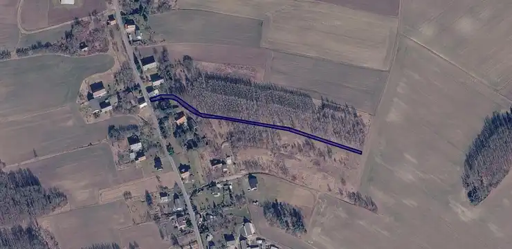 Działka na sprzedaż - DOLNOŚLĄSKIE, lwówecki, Lwówek Śląski, Ustronie 165