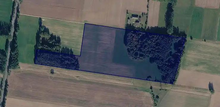 Działka na sprzedaż - PODLASKIE, sokólski, Korycin, Popiołówka 20/2