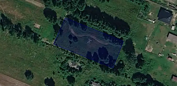 Działka na sprzedaż - MAZOWIECKIE, żyrardowski, Puszcza Mariańska, Radziwiłłów 325/8