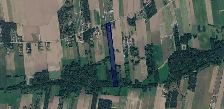 Działka na sprzedaż - MAZOWIECKIE, płoński, Płońsk, Cempkowo 96/3