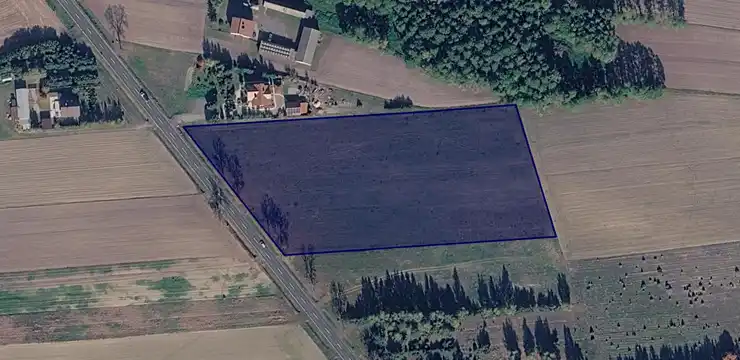 Działka na sprzedaż - WIELKOPOLSKIE, turecki, Tuliszków, Dryja 3