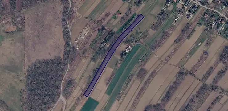Działka na sprzedaż - MAŁOPOLSKIE, Tarnów, 0005 222