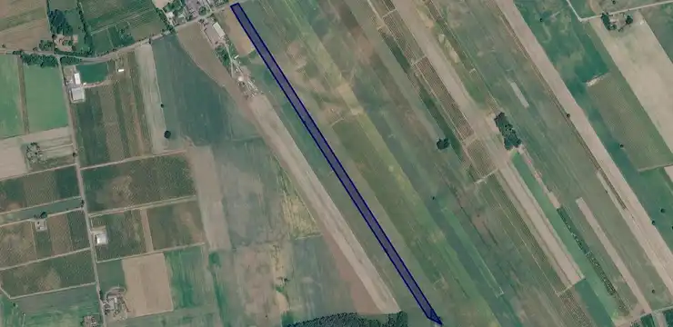 Działka na sprzedaż - ŁÓDZKIE, brzeziński, Dmosin, Ząbki 107