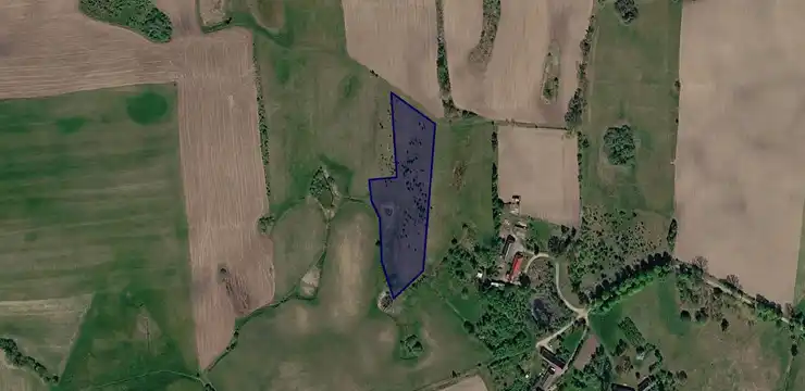 Działka na sprzedaż - ZACHODNIOPOMORSKIE, szczecinecki, Grzmiąca, Godzisław 11/4