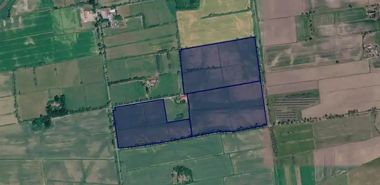 Działka na sprzedaż - WARMIŃSKO-MAZURSKIE, elbląski, Gronowo Elbląskie, Karczowiska Górne 350/2