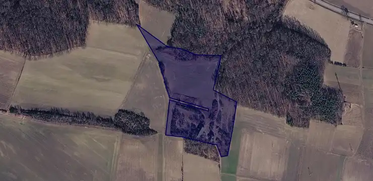 Działka na sprzedaż - DOLNOŚLĄSKIE, wołowski, Wołów, Straża 24