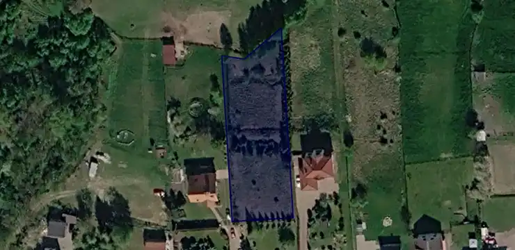 Działka na sprzedaż - WARMIŃSKO-MAZURSKIE, ostródzki, Ostróda, Kajkowo 145/12