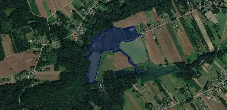 Działka na sprzedaż - LUBELSKIE, krasnostawski, Łopiennik Górny, Żulin 401/1