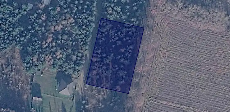 Działka na sprzedaż - WIELKOPOLSKIE, wągrowiecki, Skoki, Stawiany 12/7