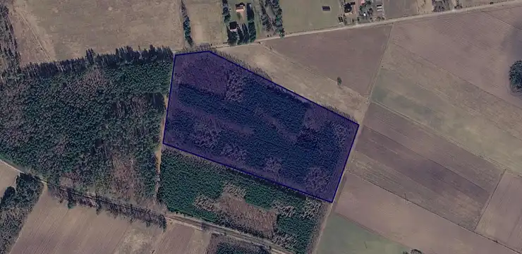 Działka na sprzedaż - POMORSKIE, bytowski, Trzebielino, Gumieniec 119