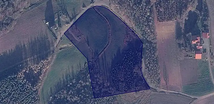Działka na sprzedaż - POMORSKIE, kartuski, Sierakowice, Tuchlino 131