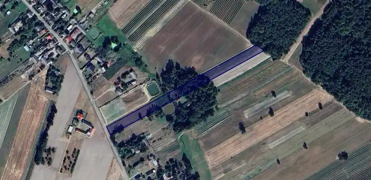Działka na sprzedaż - LUBELSKIE, rycki, Nowodwór, Lendo Wielkie 7