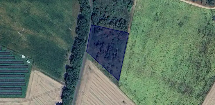 Działka na sprzedaż - DOLNOŚLĄSKIE, oleśnicki, Syców, Komorów 253/2