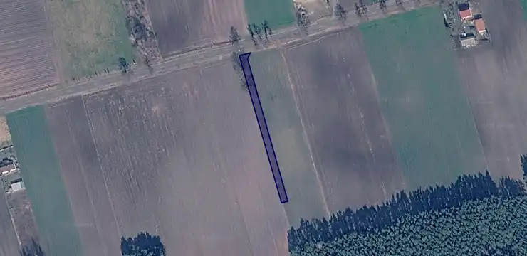 Działka na sprzedaż - WIELKOPOLSKIE, wrzesiński, Pyzdry, Zapowiednia 246/1