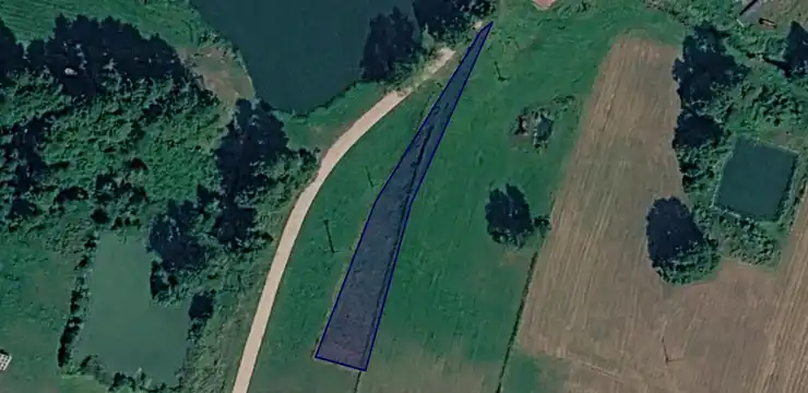 Działka na sprzedaż - MAZOWIECKIE, węgrowski, Grębków, Żarnówka 398